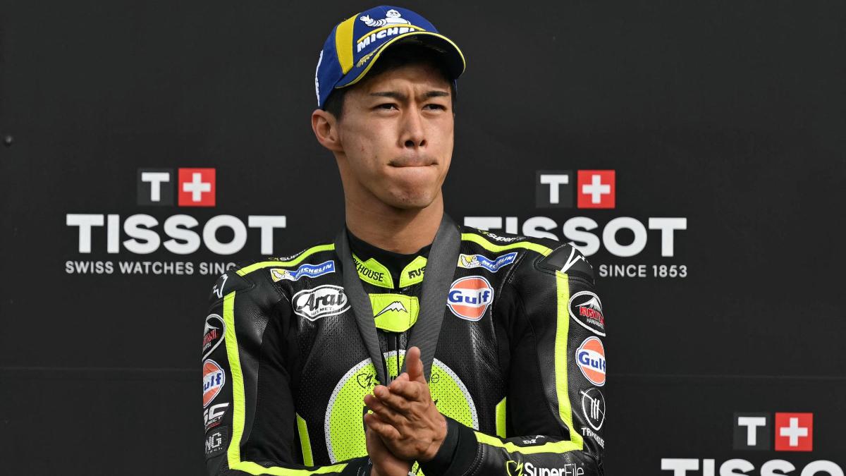 ogura ko deve operarsi alla mano sinistra il terzo in classifica al mondiale salta il gp d aragon