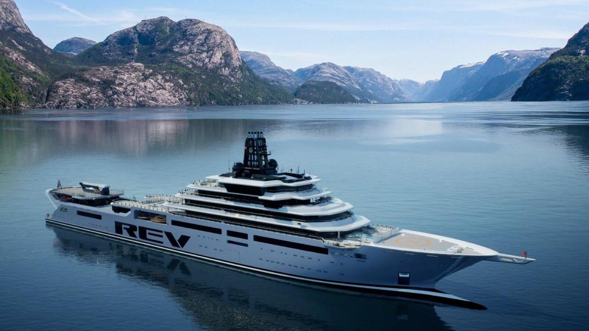 rev ocean yacht di superlusso e nave da ricerca 200 gi224 da record