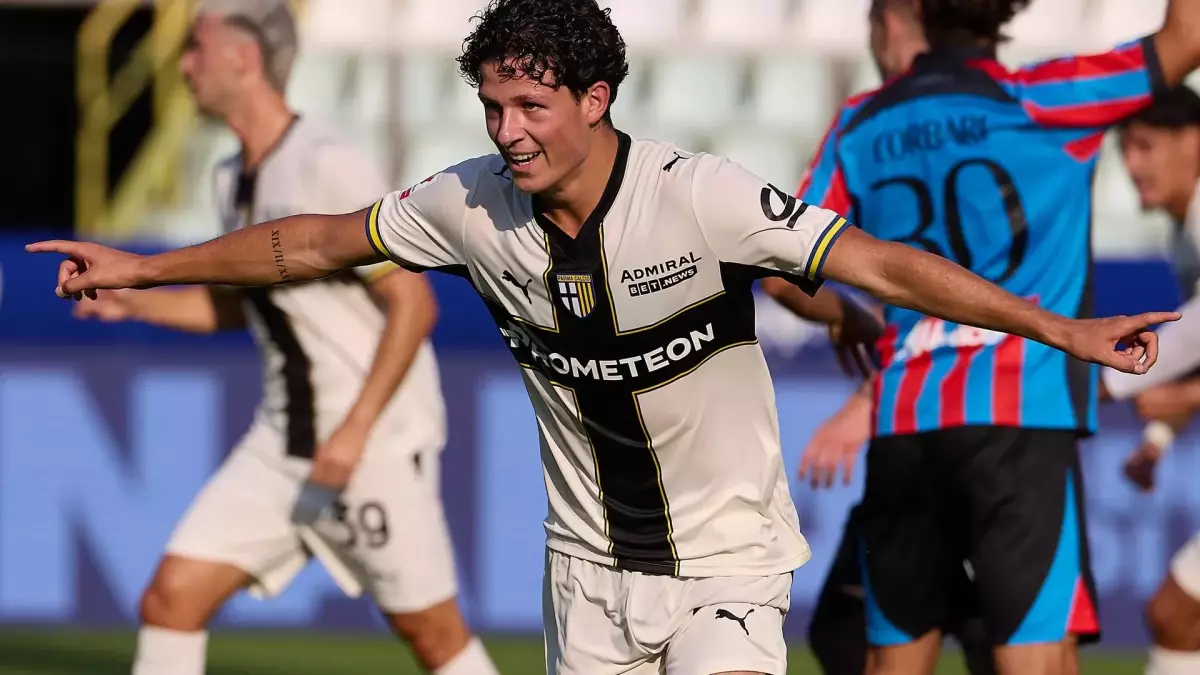 dal bagno paradiso alla serie a perch233 il parma si 232 innamorato di lontani e il milan si morde le mani da Gazzetta.it dal bagno paradiso alla serie a perch233 il parma si 232 innamorato di lontani e il milan si morde le mani