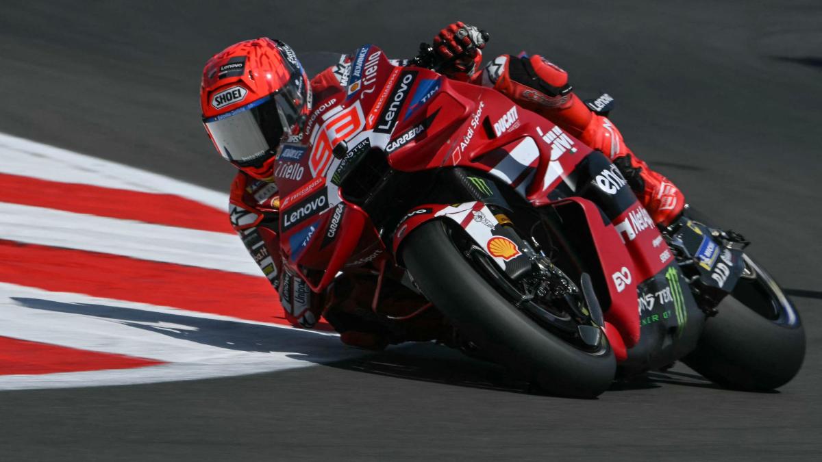 motogp ad aragon marc marquez guida le libere 1 davanti a fernandez e bezzecchi bagnaia insegue da Gazzetta.it motogp ad aragon marc marquez guida le libere 1 davanti a fernandez e bezzecchi bagnaia insegue