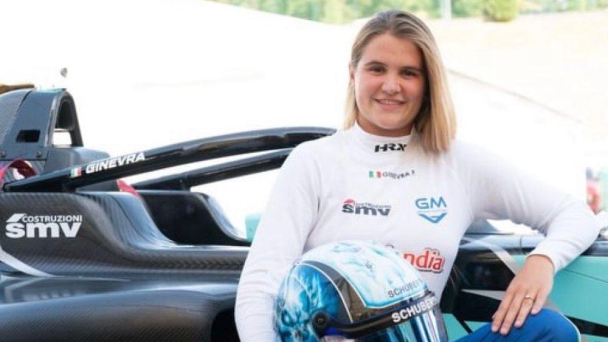 ginevra panzeri l8217italia punta sulla giovane promessa 232 nel rookie programme f1 academy