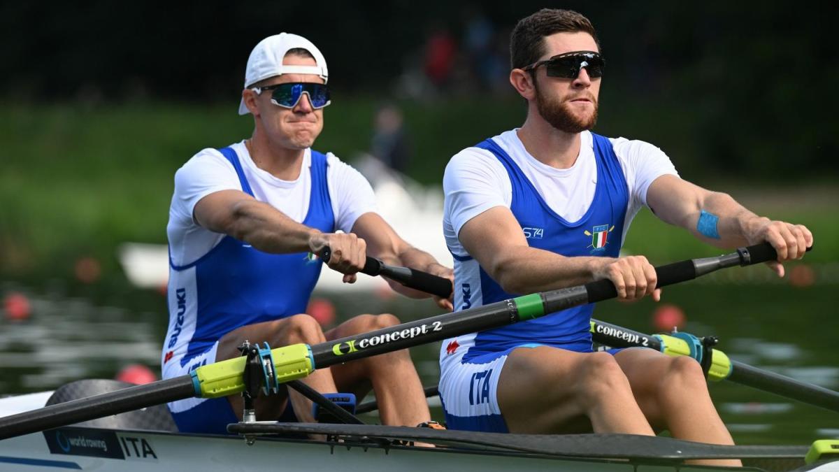 codato lodo super bronzo nel due senza ai mondiali di amsterdam