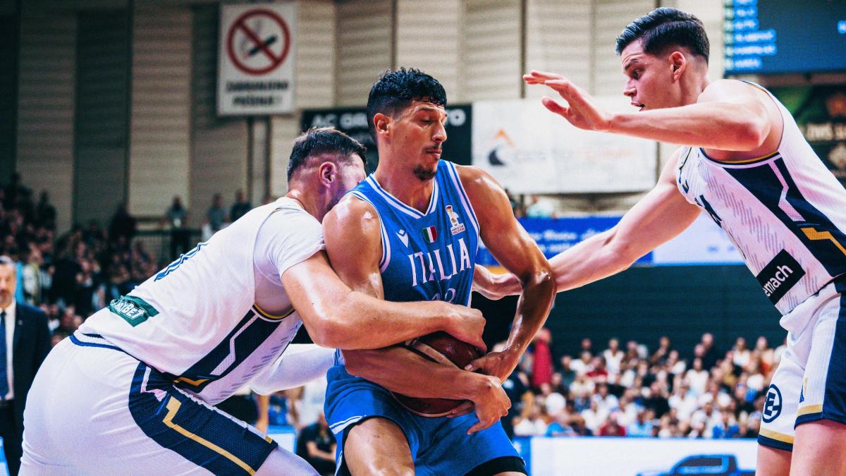 l italia rimonta ma non basta ko contro la bosnia di un enorme nurkic e luned236 c 232 la serbia di jokic da Gazzetta.it l italia rimonta ma non basta ko contro la bosnia di un enorme nurkic e luned236 c 232 la serbia di jokic