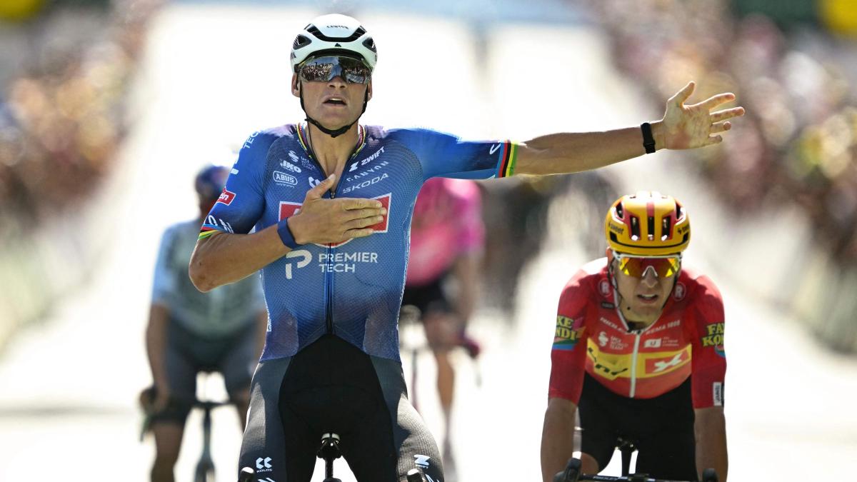 van der poel il mondiale mtb vale pi249 di una quarta roubaix la vittoria di parigi al tour che dolore da Gazzetta.it van der poel il mondiale mtb vale pi249 di una quarta roubaix la vittoria di parigi al tour che dolore