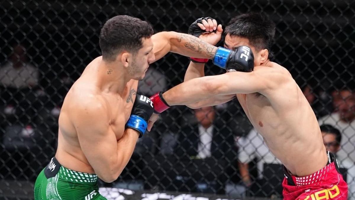 l ufc parla ancora italiano a shanghai nuzzi esordisce battendo per ko il cinese xiao long da Gazzetta.it l ufc parla ancora italiano a shanghai nuzzi esordisce battendo per ko il cinese xiao long