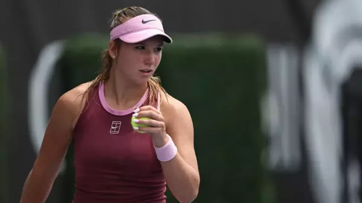 chi 232 la 16enne kristina ljutova la tennista pi249 giovane di sempre a qualificarsi agli us open da Gazzetta.it chi 232 la 16enne kristina ljutova la tennista pi249 giovane di sempre a qualificarsi agli us open