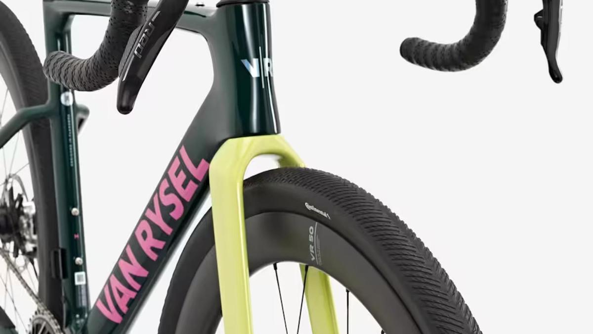 van rysel rcr g la gravel race che sfida i colossi da Gazzetta.it van rysel rcr g la gravel race che sfida i colossi