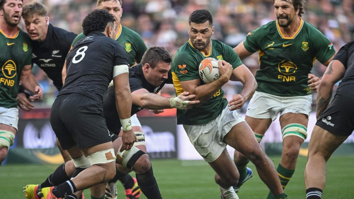 sudafrica che riscatto all blacks sconfitti 33 26 e serie sull 1 1 da Gazzetta.it sudafrica che riscatto all blacks sconfitti 33 26 e serie sull 1 1