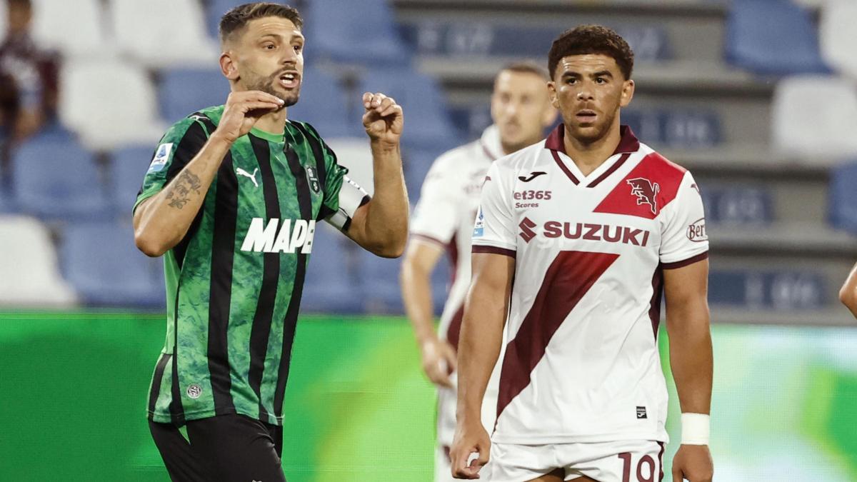 sassuolo torino le pagelle berardi gol e gemme da 7 gineitis senza scossa 55 da Gazzetta.it sassuolo torino le pagelle berardi gol e gemme da 7 gineitis senza scossa 55