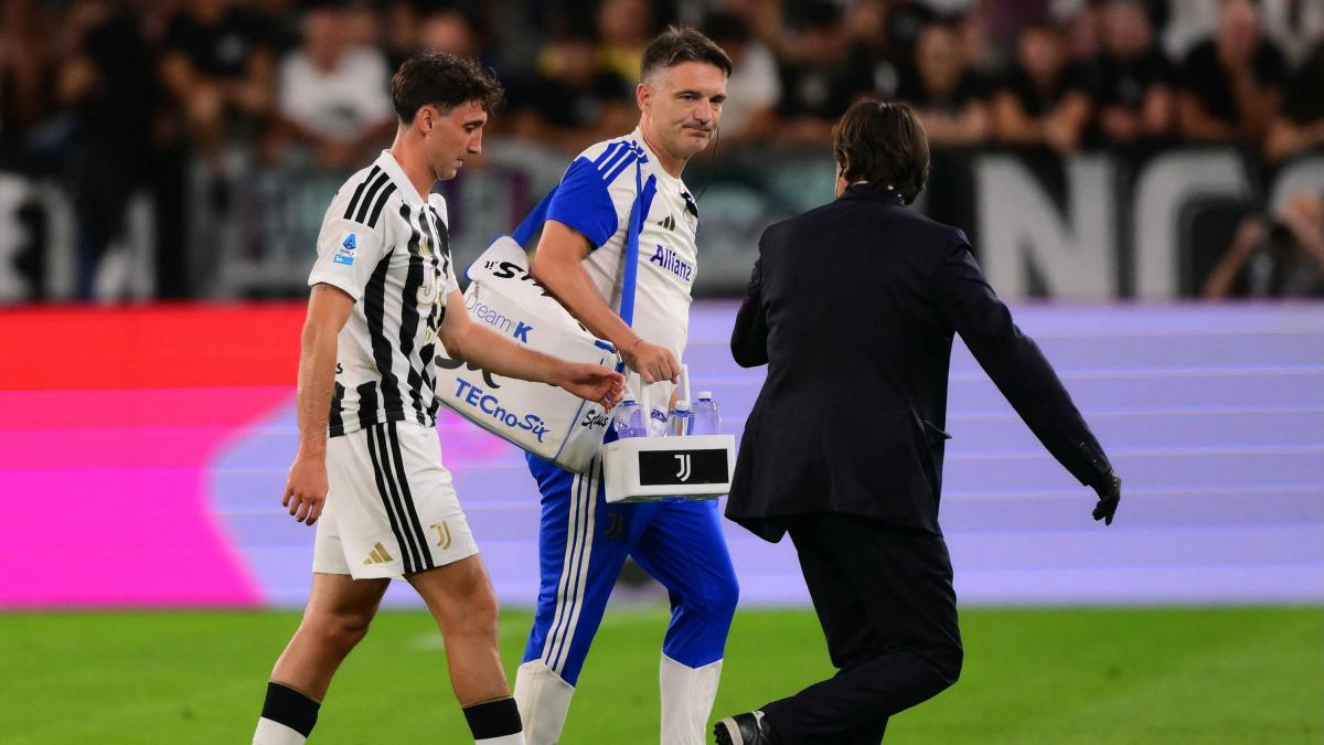 juve problema alla caviglia per cambiaso la sua partita dura solo 10 minuti