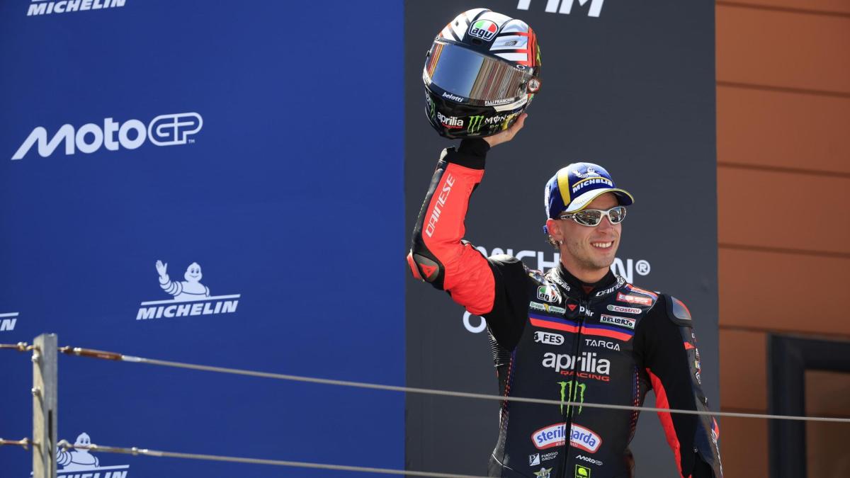 bezzecchi niente amarezza battagliavo con marquez e acosta mi ha fregato ma weekend fantastico da Gazzetta.it bezzecchi niente amarezza battagliavo con marquez e acosta mi ha fregato ma weekend fantastico