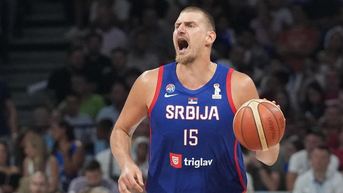 l italia contro il pi249 forte al mondo come si ferma jokic recalcati una volta ci riuscimmo cos236 da Gazzetta.it l italia contro il pi249 forte al mondo come si ferma jokic recalcati una volta ci riuscimmo cos236