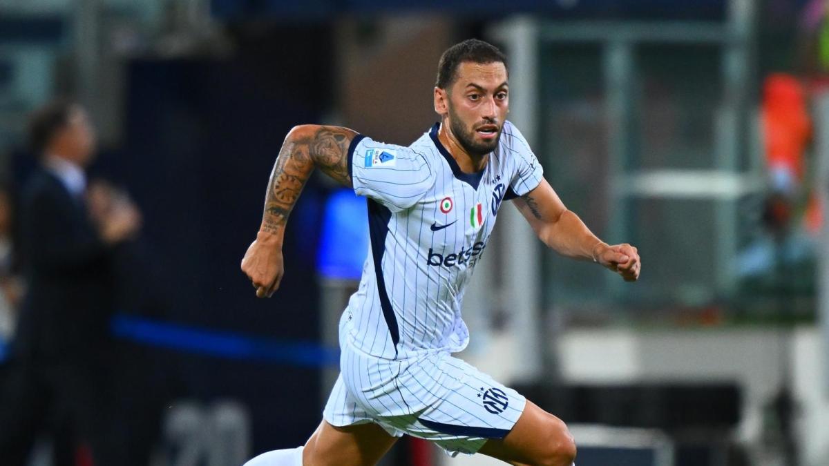 calha il gol 232 un messaggio all inter rinnoviamo la posizione del club da Gazzetta.it calha il gol 232 un messaggio all inter rinnoviamo la posizione del club