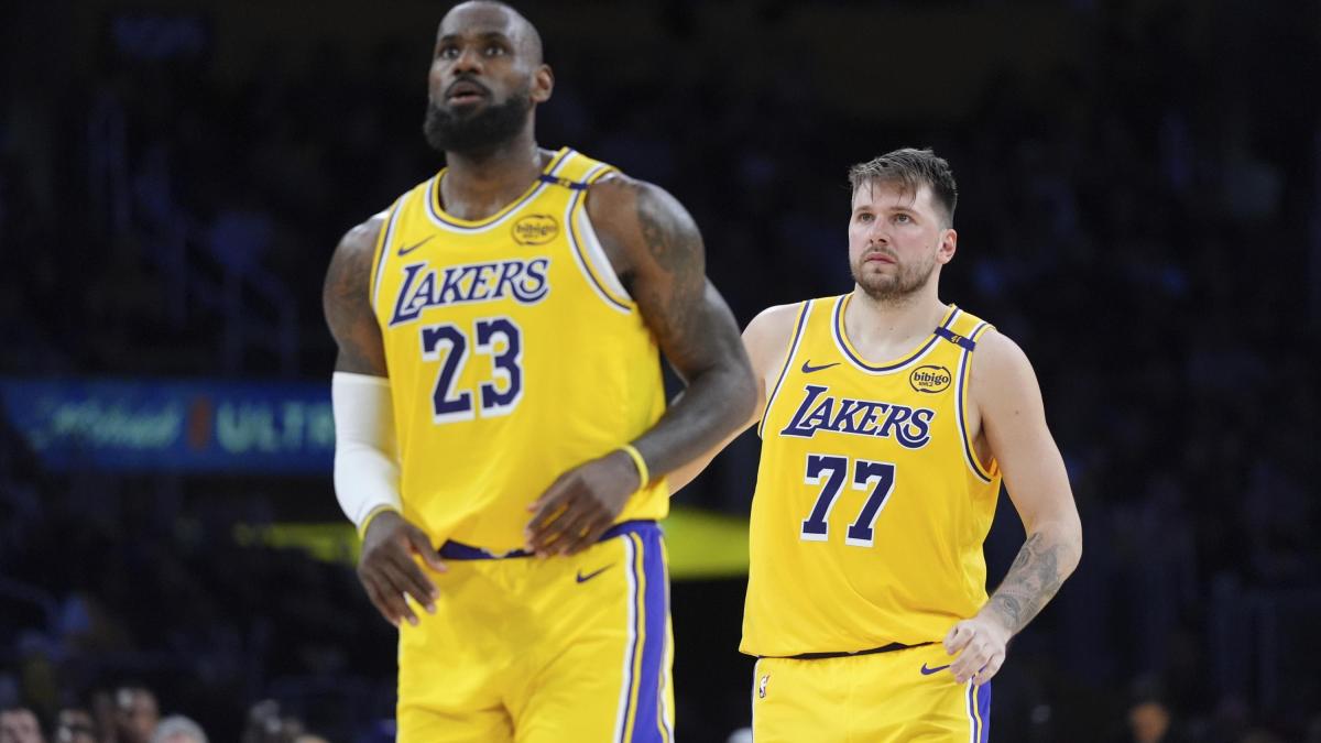 l addio di lebron e i problemi dei lakers chi ha incastrato luka doncic da Gazzetta.it l addio di lebron e i problemi dei lakers chi ha incastrato luka doncic