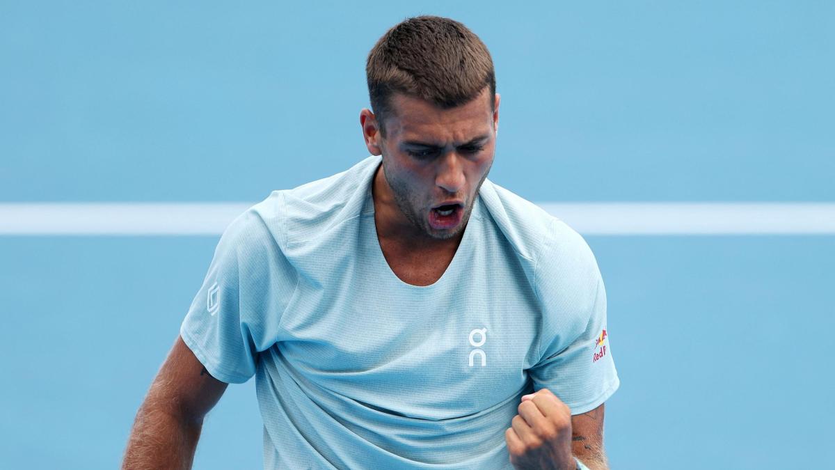 us open marted236 232 il giorno di cobolli affronta comesana musetti con fery sonego zverev nella notte