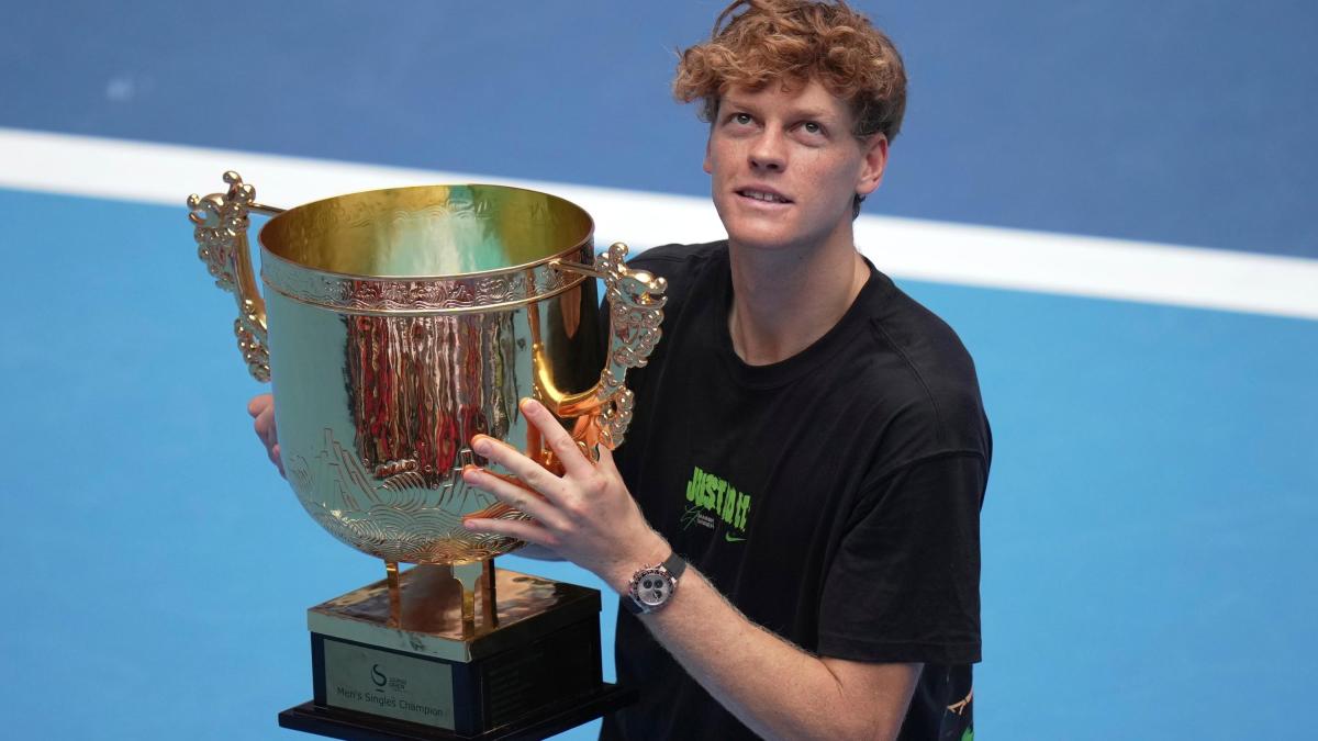 ATP 500 Beijing: World No. 1 Jannik Sinner Confirmed for Participation