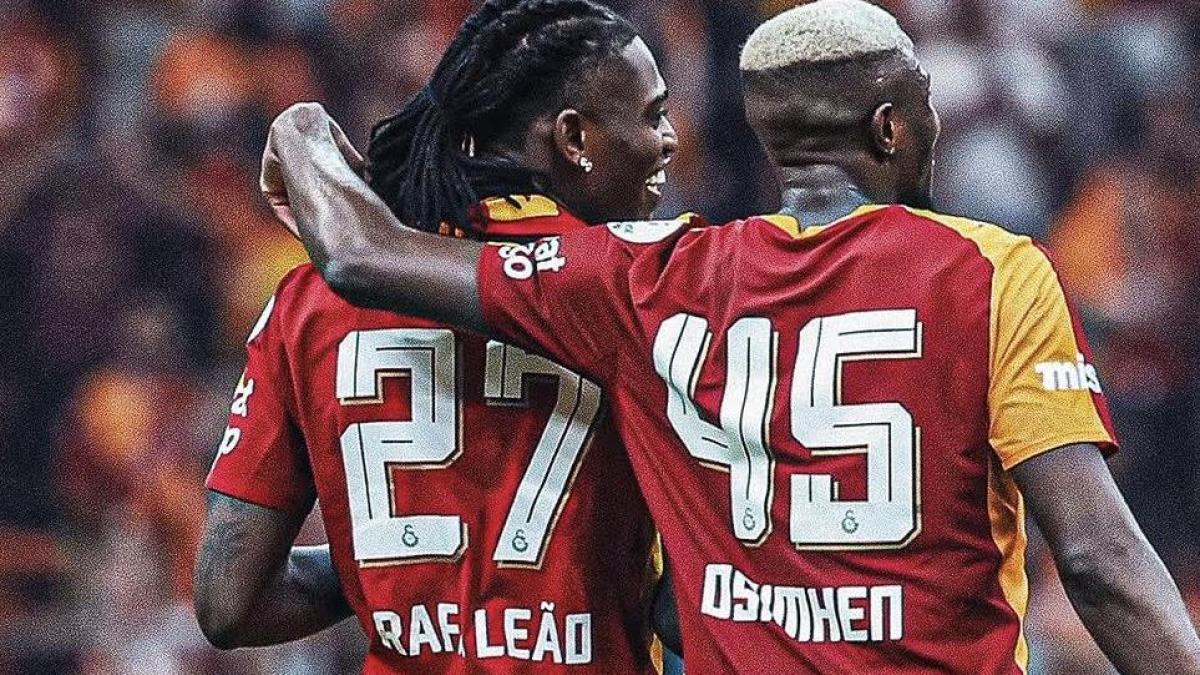 leao mania al galatasaray gi224 vendute 50mila maglie con il numero 27