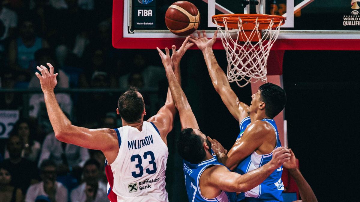 qualificazioni mondiali alla serbia non serve neppure il miglior jokic italia battuta 76 64 da Gazzetta.it qualificazioni mondiali alla serbia non serve neppure il miglior jokic italia battuta 76 64