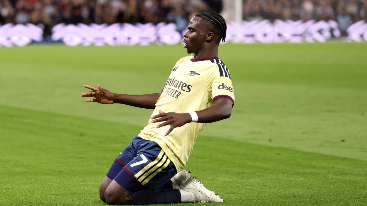 assist di calafiori rete di saka l arsenal batte 1 0 l aston villa e va in testa emery resta a 0