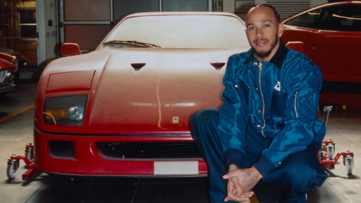 hamilton realizza il sogno di una vita sua la ferrari f40 ritrovata dopo 30 anni in un garage da Gazzetta.it hamilton realizza il sogno di una vita sua la ferrari f40 ritrovata dopo 30 anni in un garage