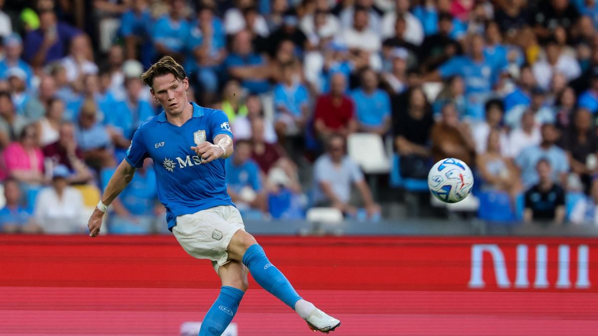 napoli lieve aritmia benigna per mctominay intervento nei prossimi giorni quando potrebbe tornare