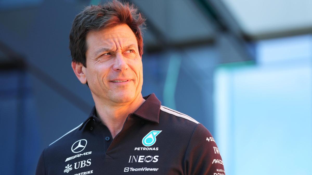 wolff kimi antonelli partir224 dal fondo a monza dispiace ma non c 232 spazio per i sentimenti