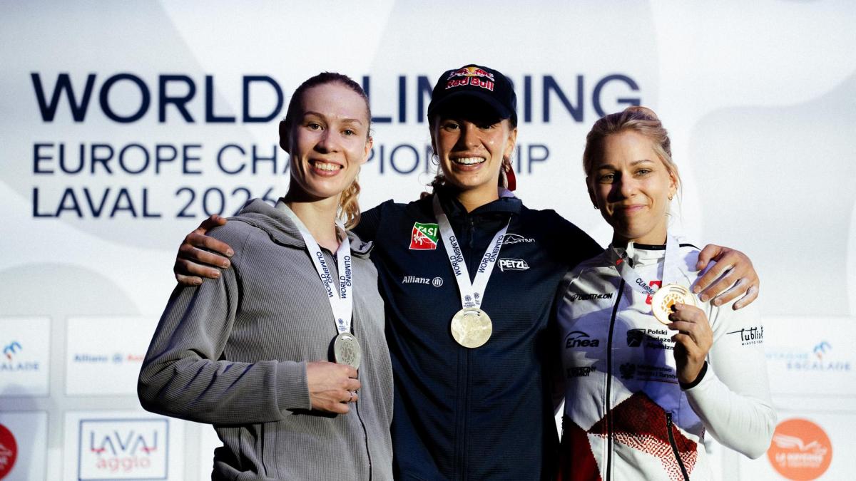 arrampicata colli campionessa d europa nella speed risultato incredibile da Gazzetta.it arrampicata colli campionessa d europa nella speed risultato incredibile
