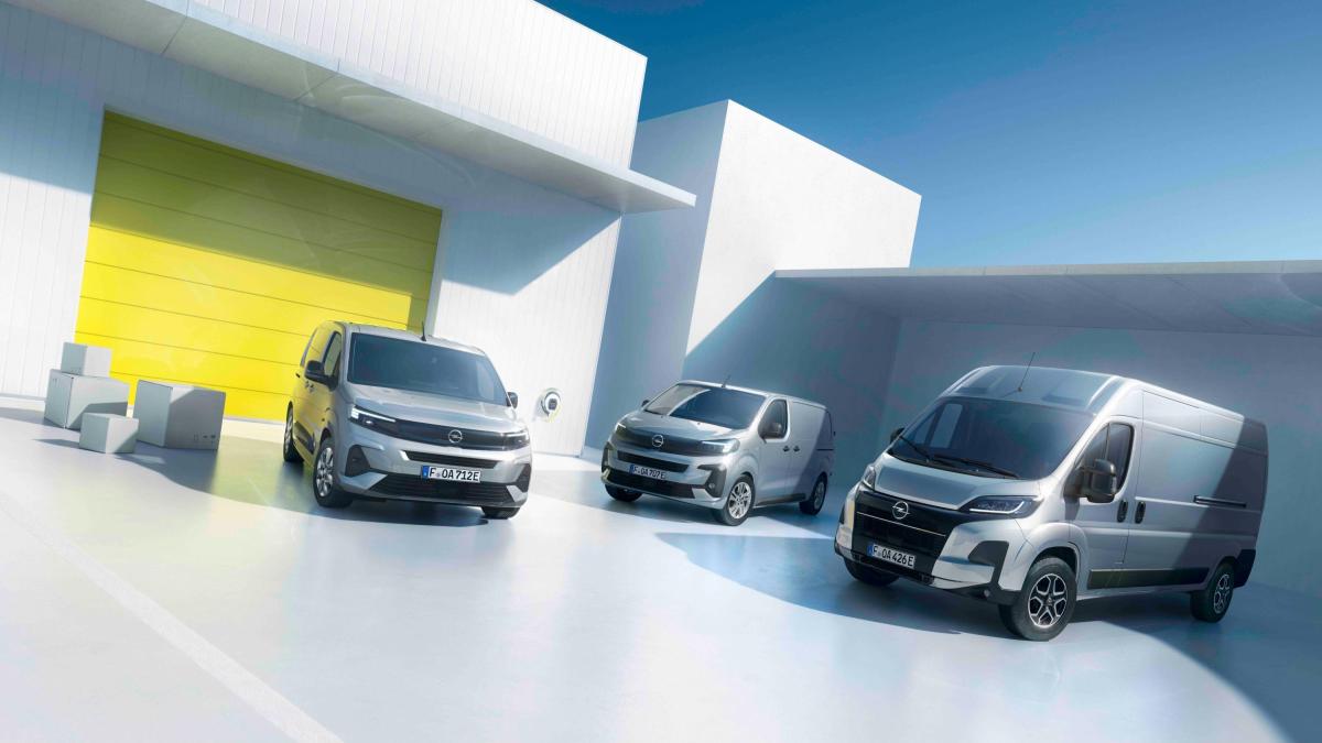 opel tre van e una microcar all iaa transportation da Gazzetta.it opel tre van e una microcar all iaa transportation