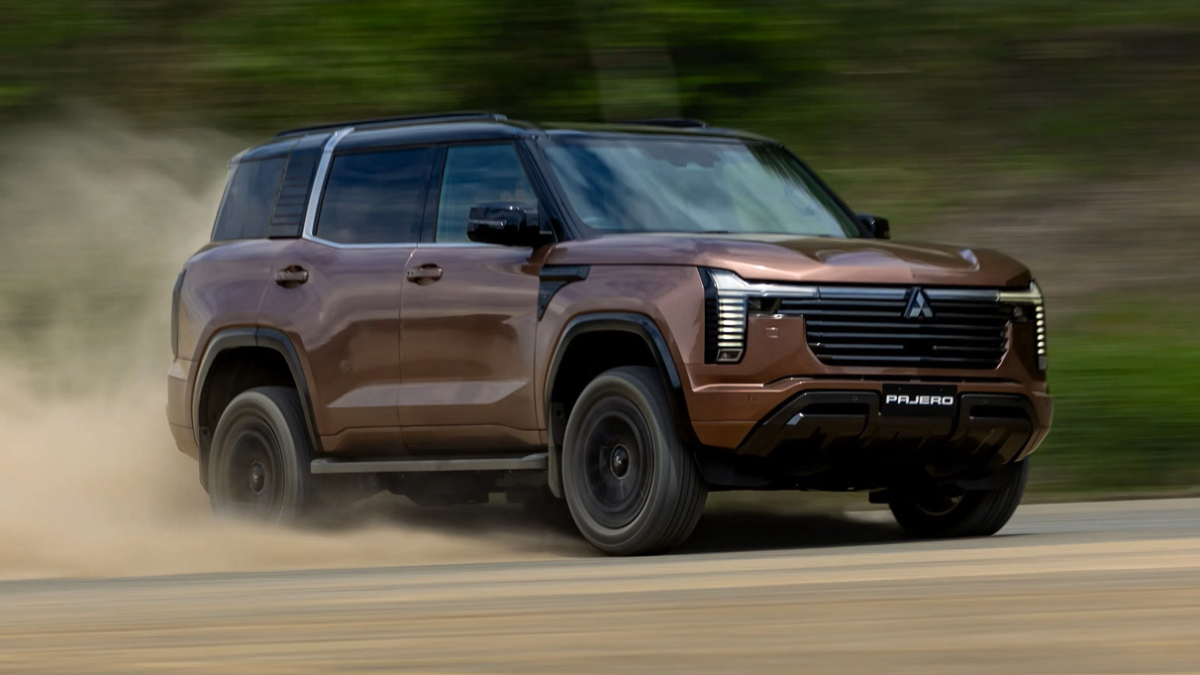 mitsubishi pajero il fuoristrada giapponese 232 tornato anche per l europa da Gazzetta.it mitsubishi pajero il fuoristrada giapponese 232 tornato anche per l europa