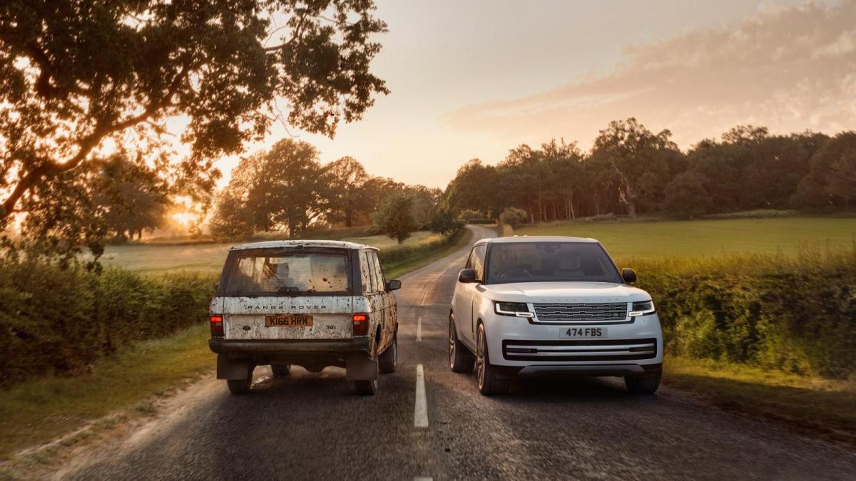 range rover electric il classico incontra il futuro 550 cv e quasi 600 km di autonomia da Gazzetta.it range rover electric il classico incontra il futuro 550 cv e quasi 600 km di autonomia