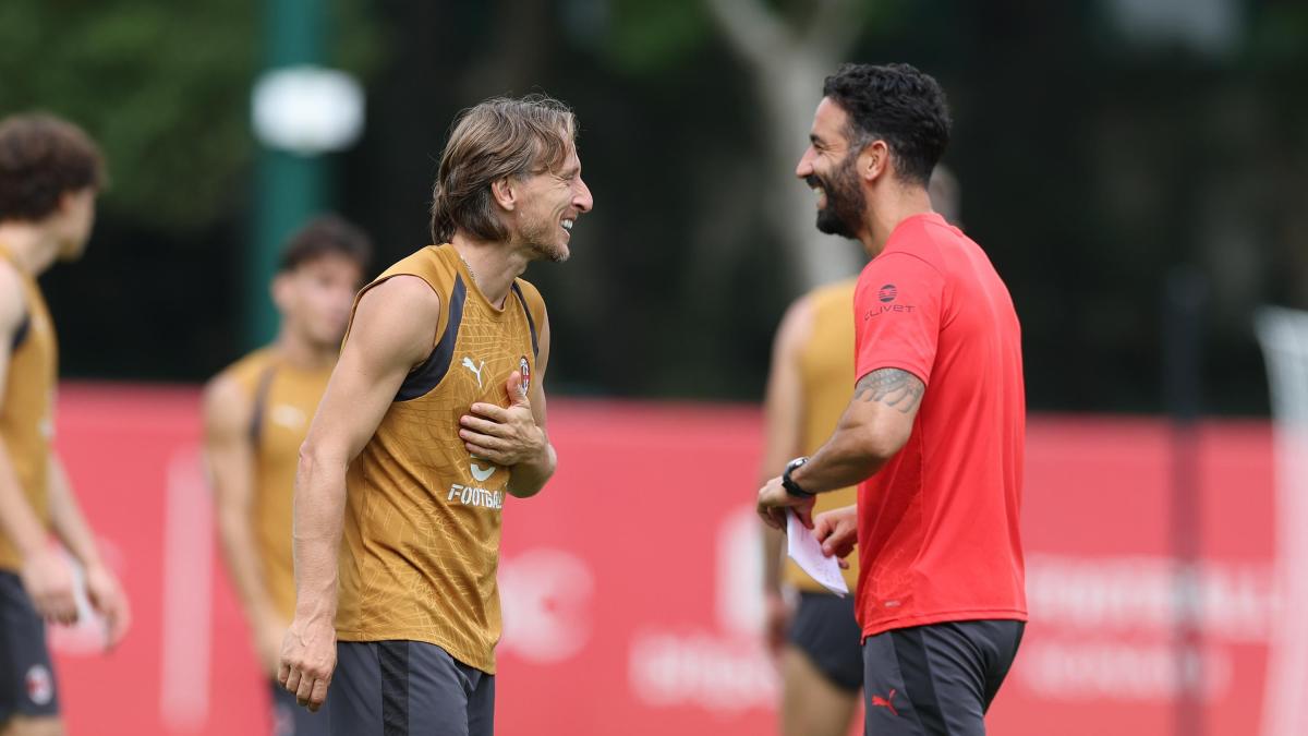 dosare modric responsabilmente il piano di amorim per luka da Gazzetta.it dosare modric responsabilmente il piano di amorim per luka