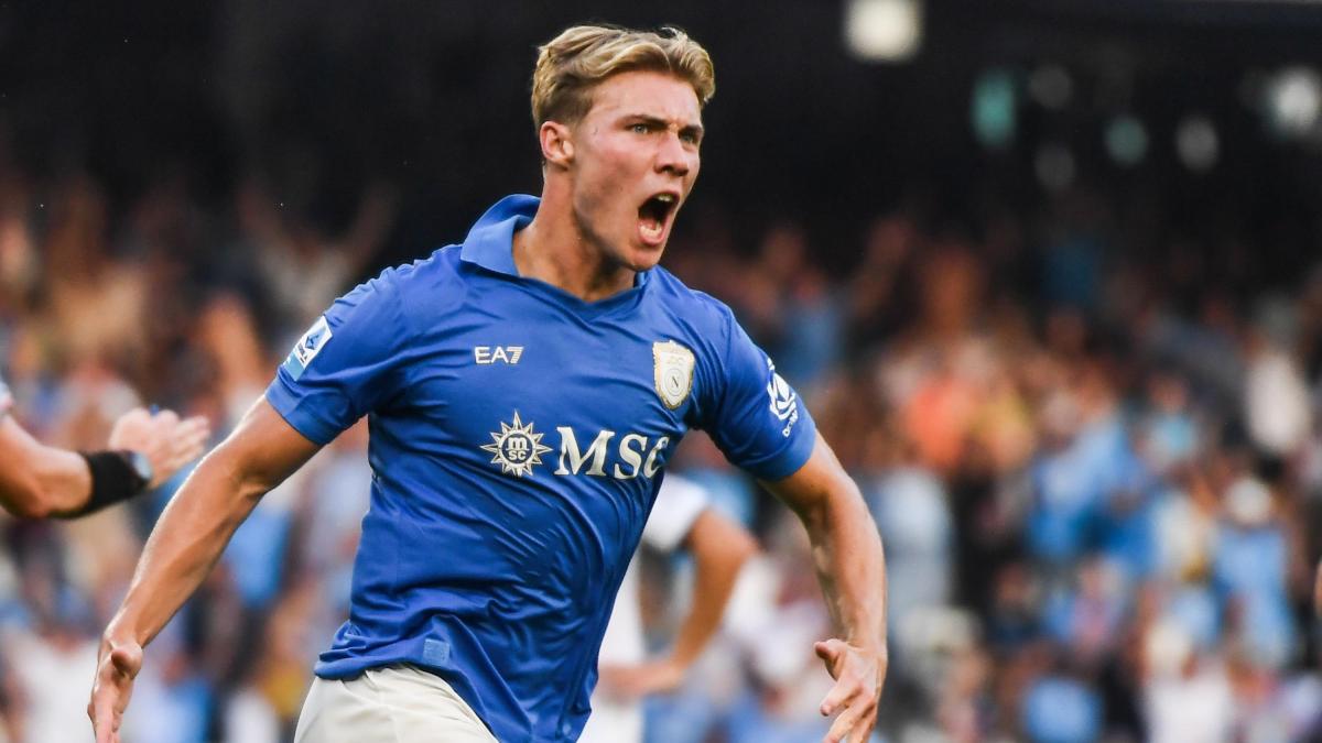 hojlund inter favorita ma il napoli c 232 per lo scudetto il milan quando ti chiama conte
