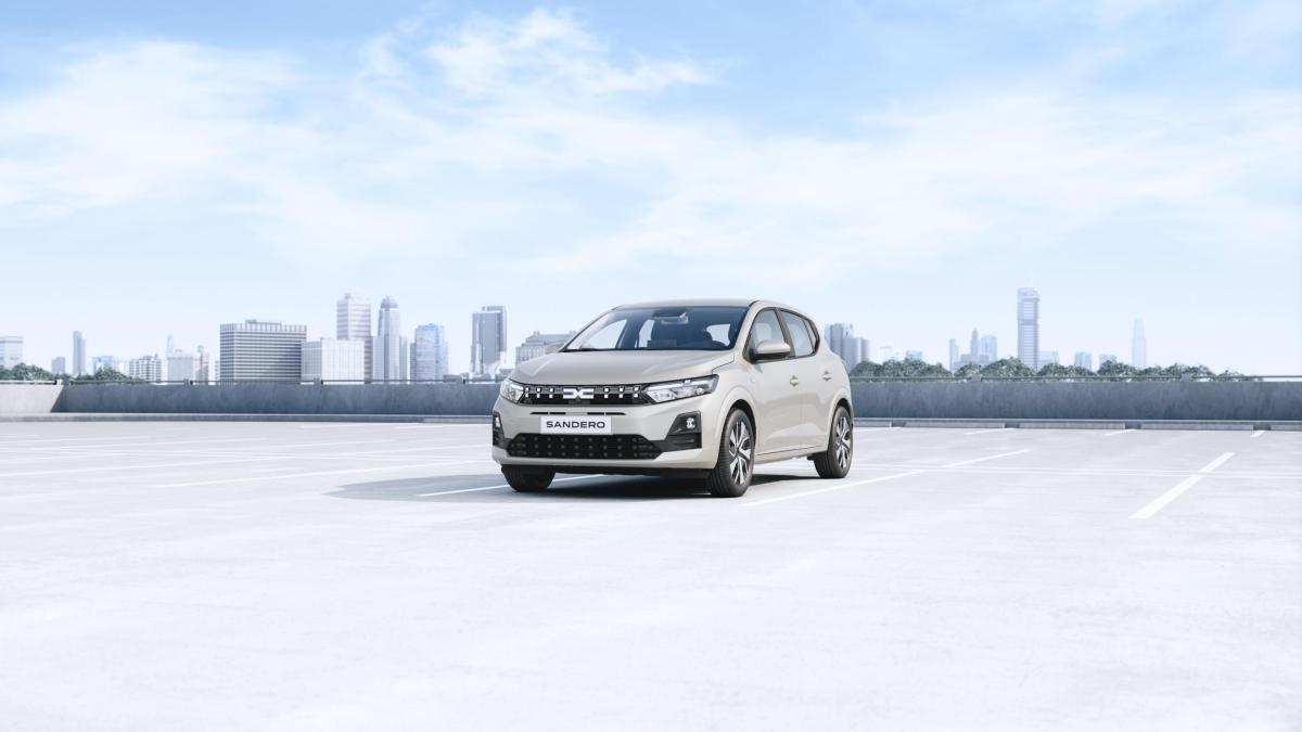 dacia sandero streetway arriva la full hybrid