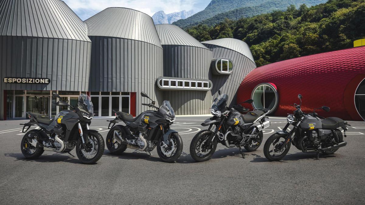 gmg 2026 prima sorpresa di moto guzzi l edizione speciale 105th anniversary da Gazzetta.it gmg 2026 prima sorpresa di moto guzzi l edizione speciale 105th anniversary