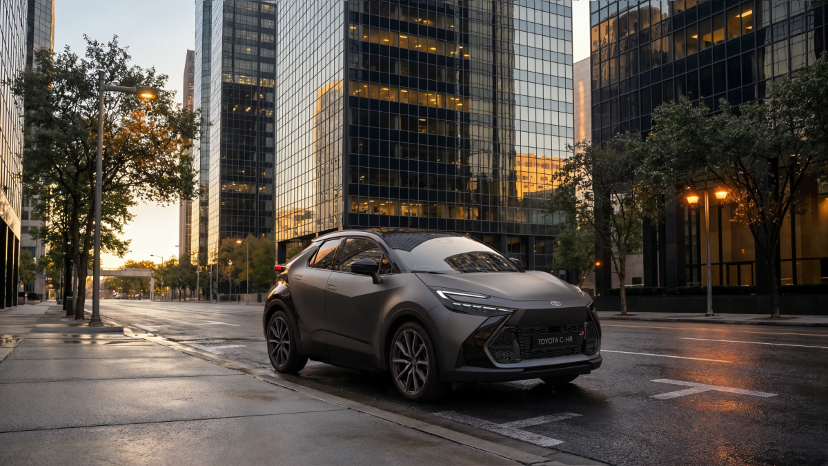 toyota c hr gr sport tutte le novit224 per il decimo compleanno