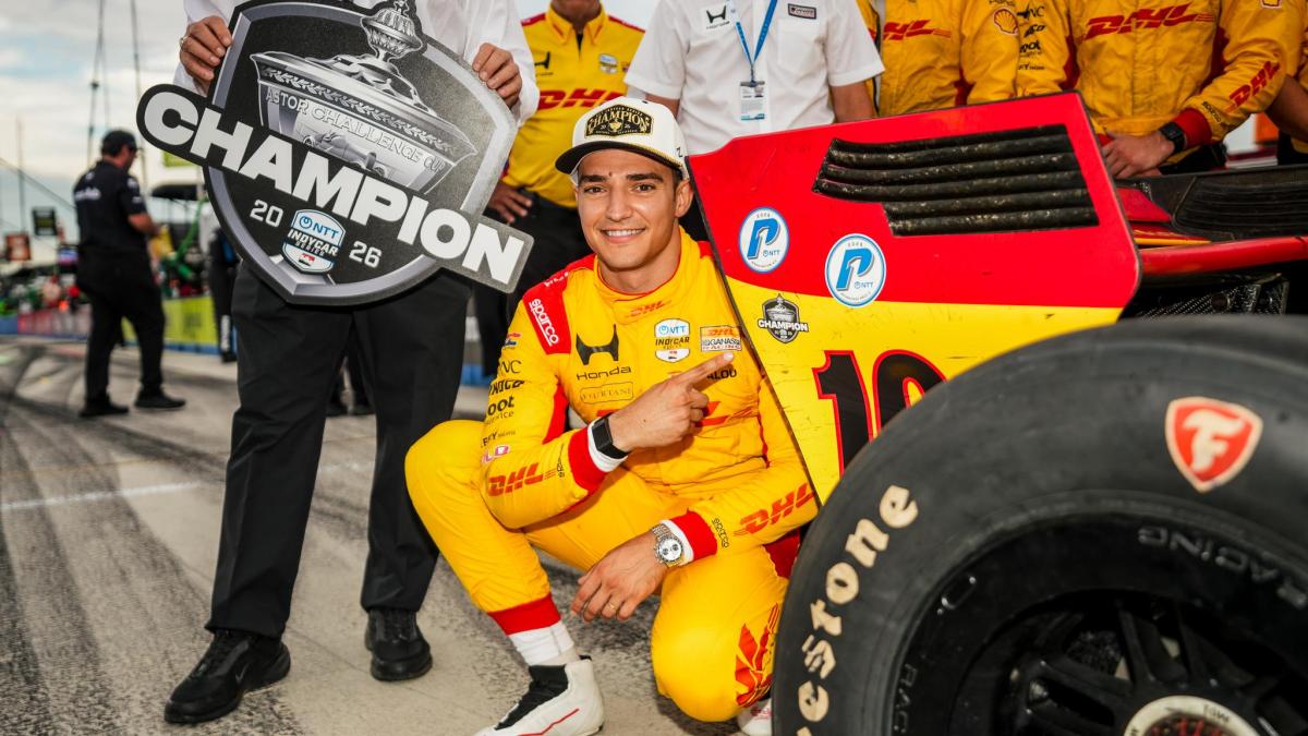indycar alex palou sempre pi249 nella storia quinto titolo conquistato in sei anni