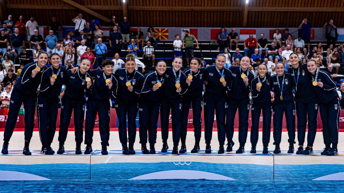 pallamano storico oro delle azzurre ai giochi del mediterraneo da Gazzetta.it pallamano storico oro delle azzurre ai giochi del mediterraneo