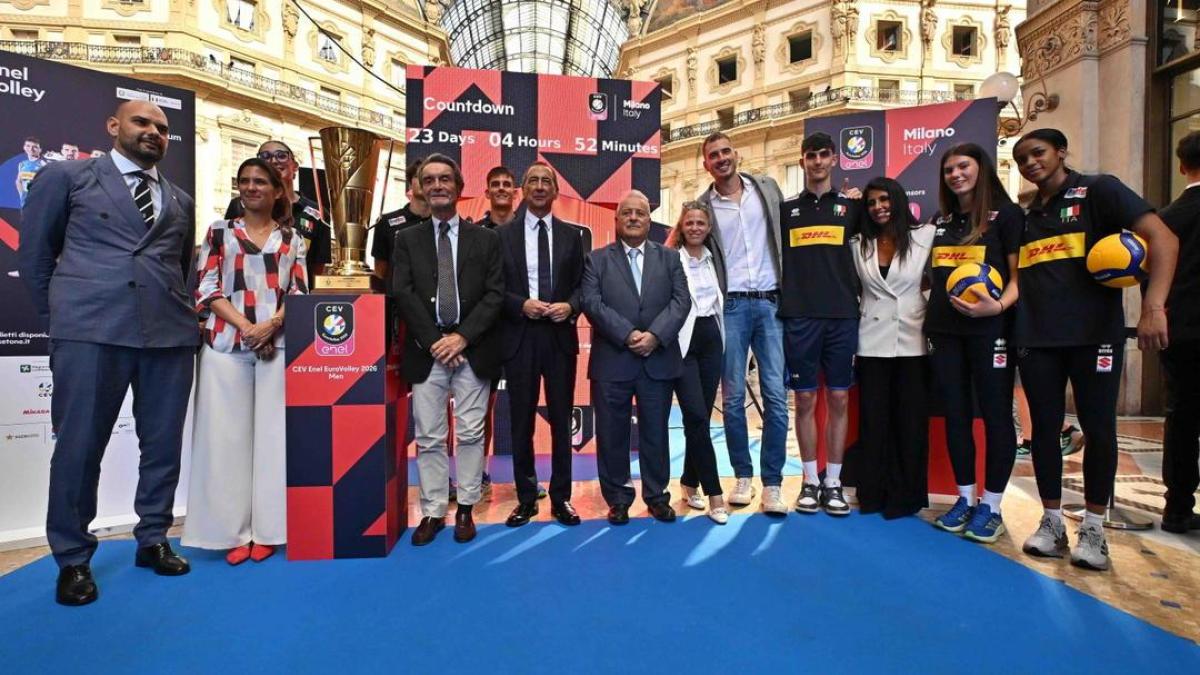 europeo maschile a milano scatta il countdown verso la finale del 26 settembre da Gazzetta.it europeo maschile a milano scatta il countdown verso la finale del 26 settembre