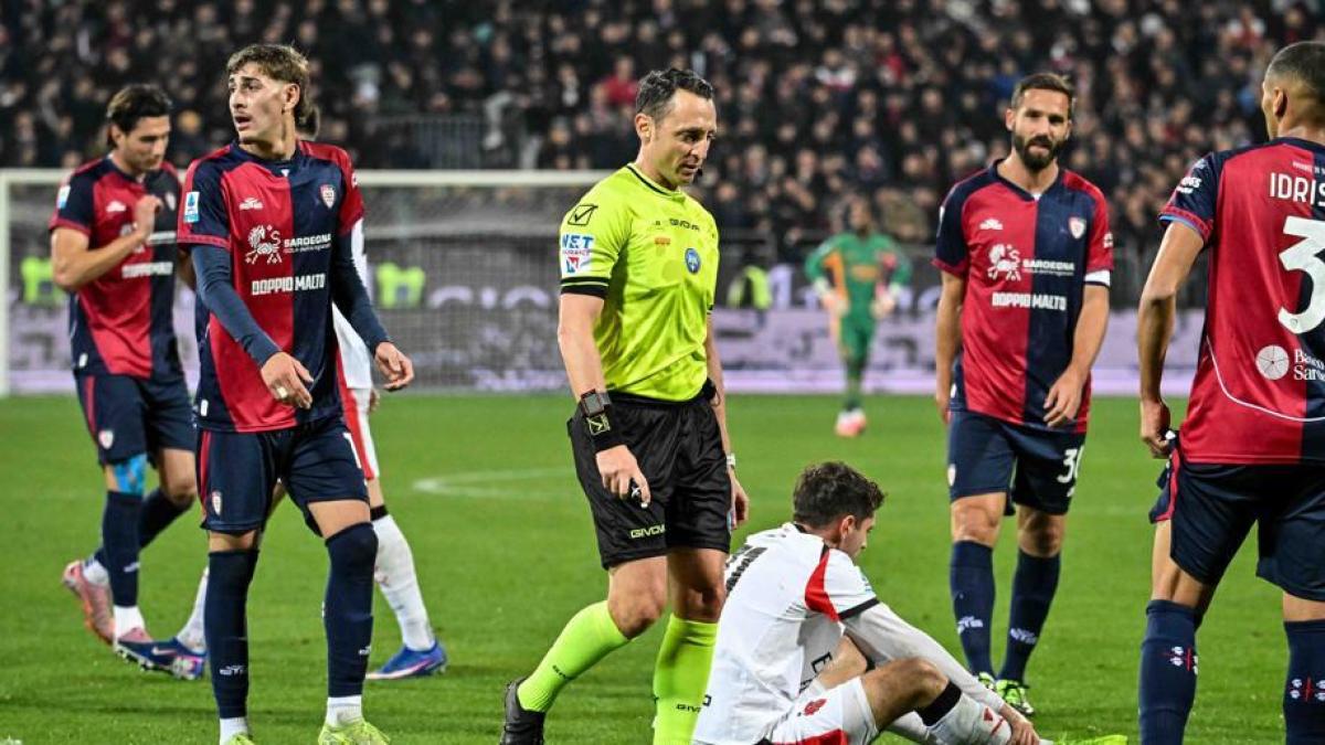 abisso torna ad arbitrare in serie a illegittima la delibera dell aia sar224 subito reintegrato