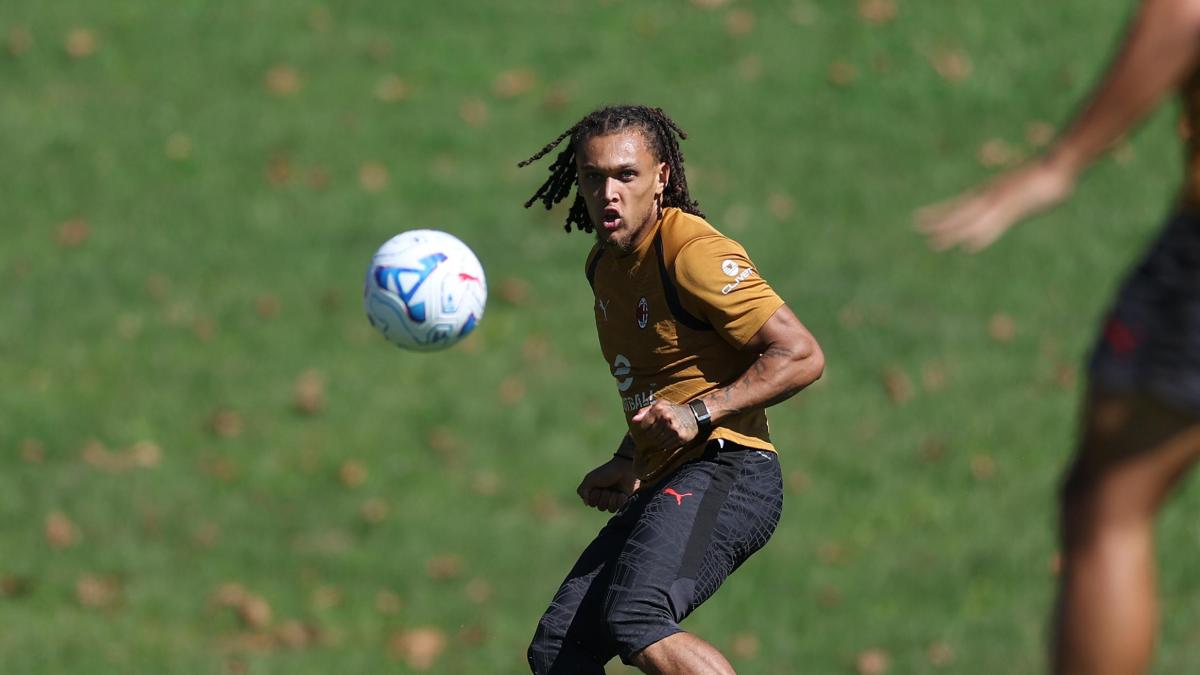 milan moreira scatta 232 pronto per il debutto contro la juve