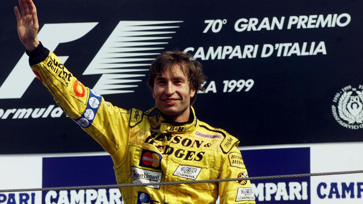 incredibile ma vero frentzen guarda un video e scopre dopo 31 anni come ottenne il 1176 podio a monza