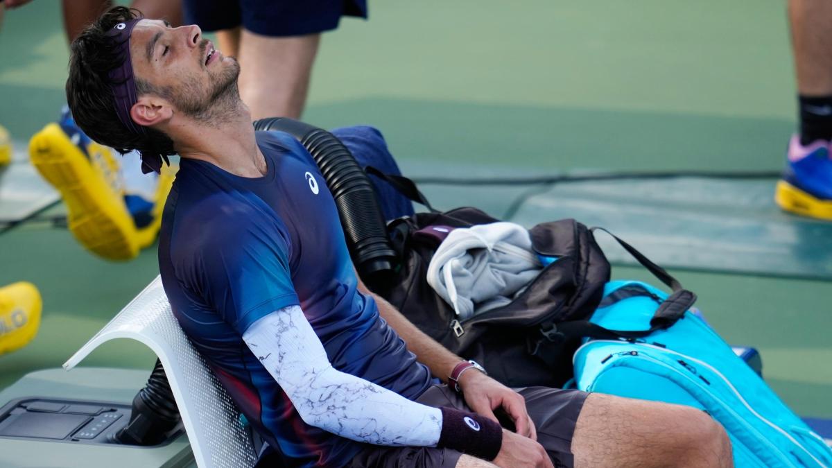 us open giramenti di testa e niente energie musetti non molla ma perde con sweeny da Gazzetta.it us open giramenti di testa e niente energie musetti non molla ma perde con sweeny
