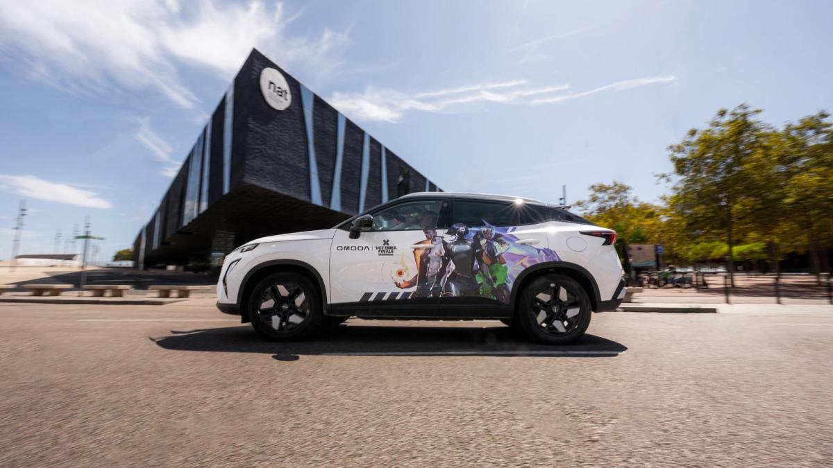 omoda 4 linee forme e motori del crossover prima del salone di torino da Gazzetta.it omoda 4 linee forme e motori del crossover prima del salone di torino