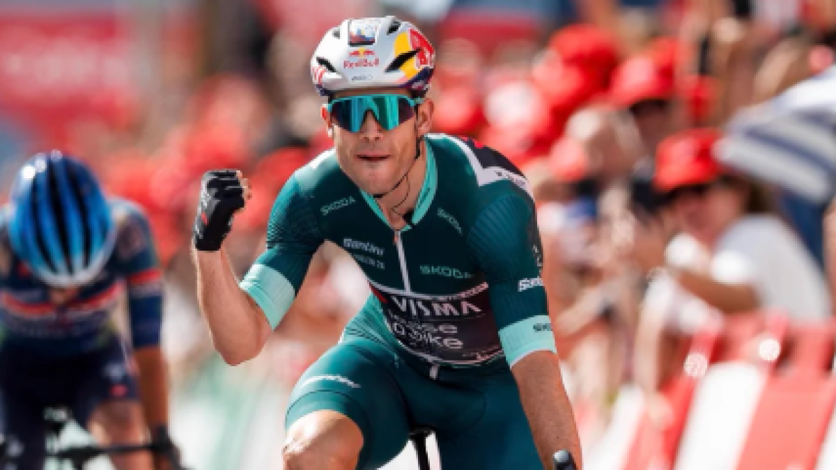 vuelta 13170 tappa la firma di van aert mas sempre leader