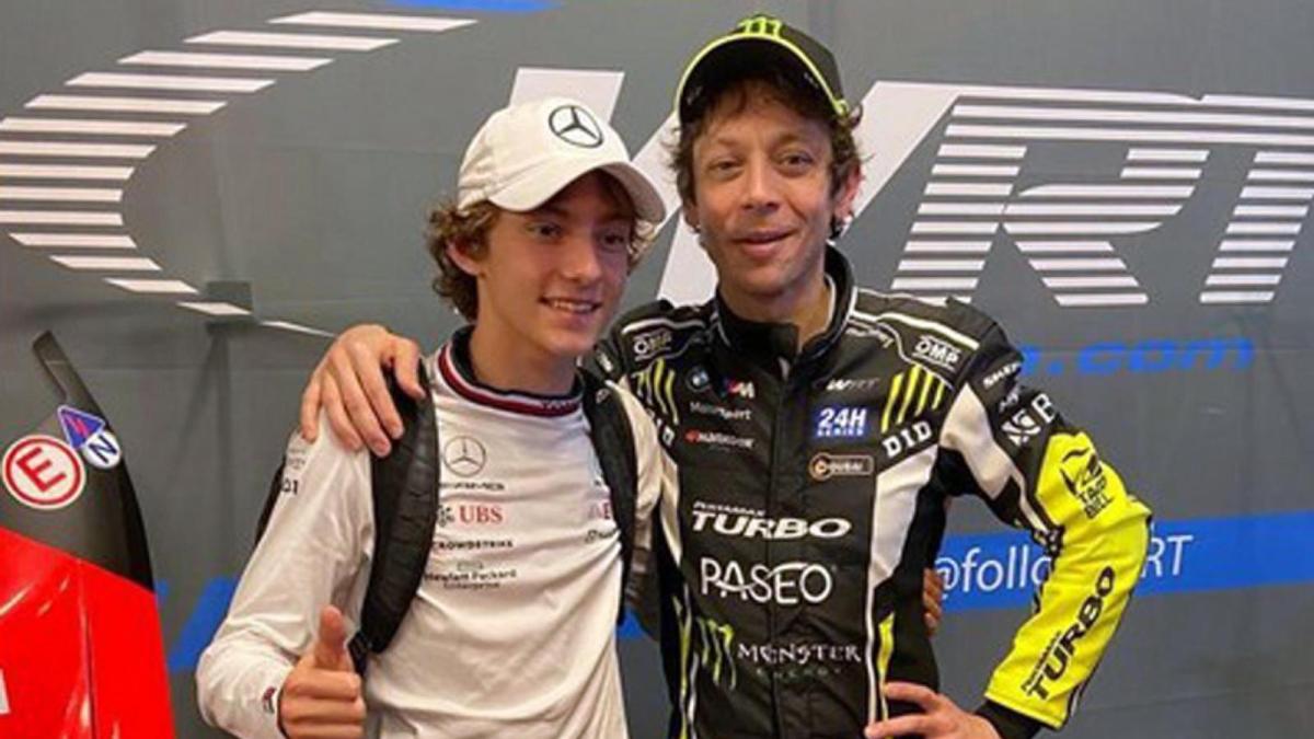 sinner e valentino oggi a monza visita all8217amico kimi nel paddock anche brignone da Gazzetta.it sinner e valentino oggi a monza visita all8217amico kimi nel paddock anche brignone