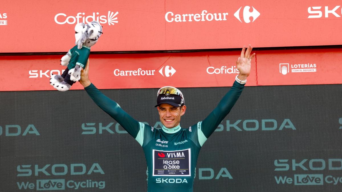 van aert segnali da mondiale alla vuelta si corre in modo aggressivo maglia arcobaleno ci penso da Gazzetta.it van aert segnali da mondiale alla vuelta si corre in modo aggressivo maglia arcobaleno ci penso