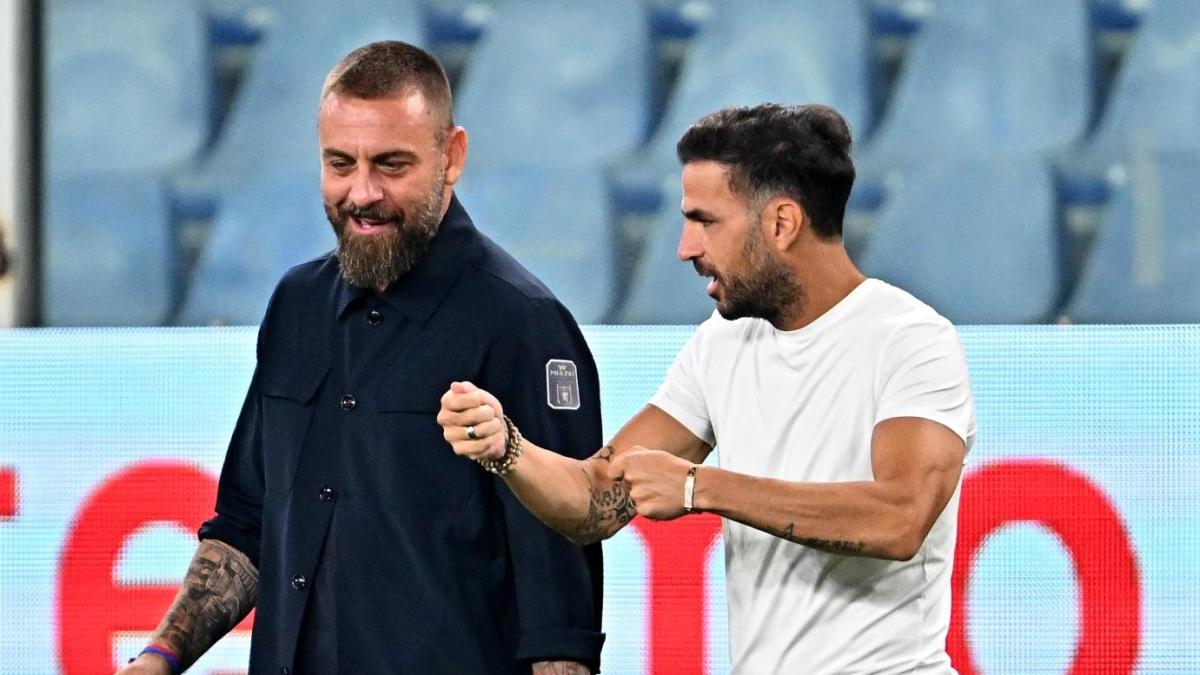 de rossi mai giocato contro una squadra cos236 forte e fabregas 232 migliore di me da Gazzetta.it de rossi mai giocato contro una squadra cos236 forte e fabregas 232 migliore di me