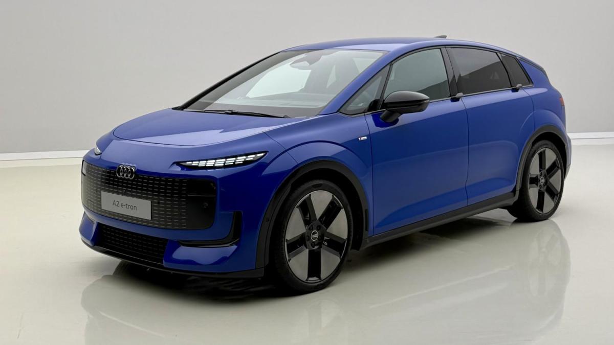 audi a2 e tron 646 km di autonomia e prezzi da 38350 euro da Gazzetta.it audi a2 e tron 646 km di autonomia e prezzi da 38350 euro
