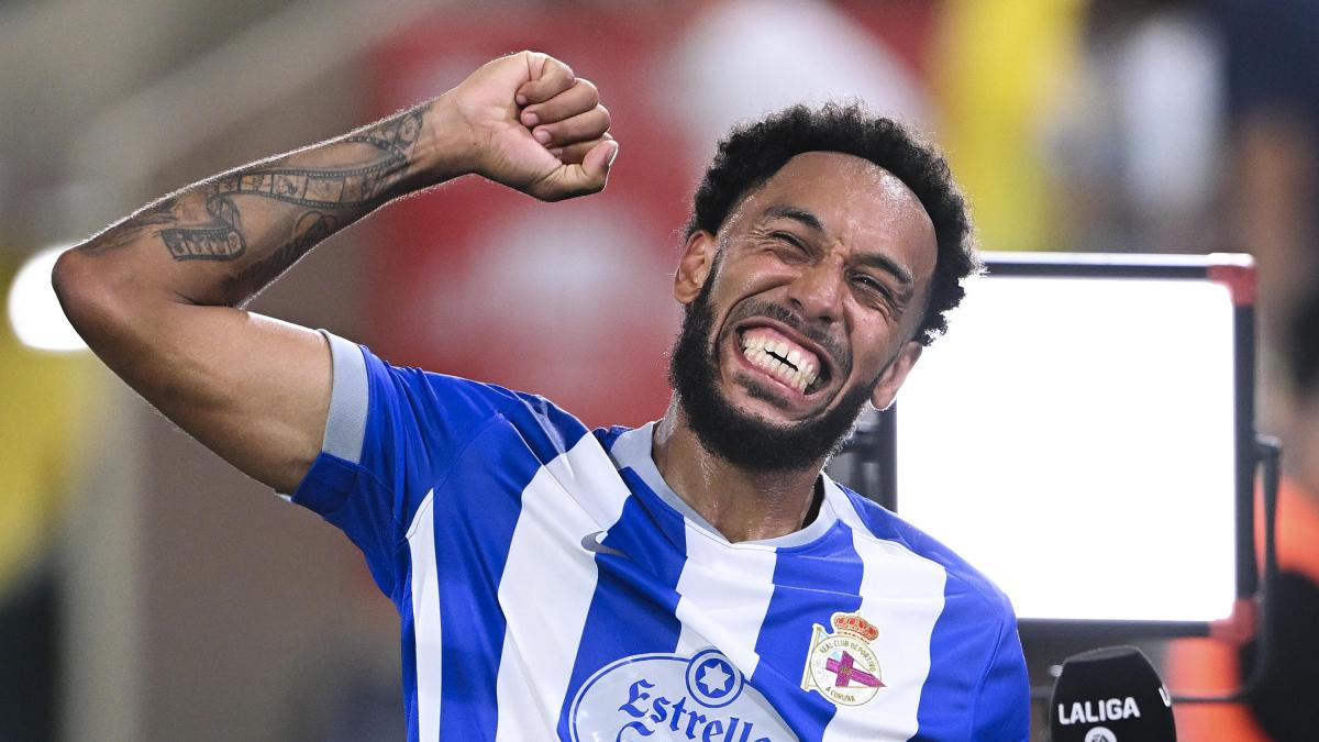 infinito aubameyang 4 gol nelle prime 4 a 37 anni 200 record nella liga