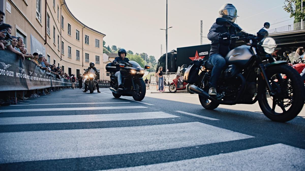 moto guzzi oltre 60000 alla festa di mandello adesso cosa cambia da Gazzetta.it moto guzzi oltre 60000 alla festa di mandello adesso cosa cambia